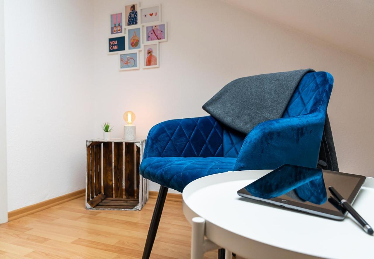 Appartement Blue Chili 99 - Grosszuegiges Loft Wlan Boxspringbett Bis 4 Pers à Leipzig Extérieur photo