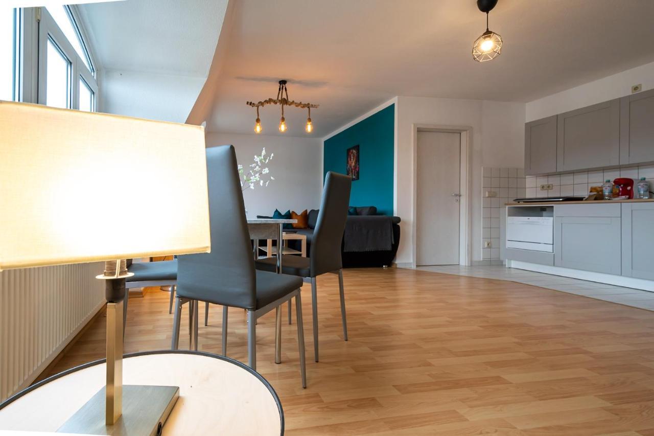 Appartement Blue Chili 99 - Grosszuegiges Loft Wlan Boxspringbett Bis 4 Pers à Leipzig Extérieur photo