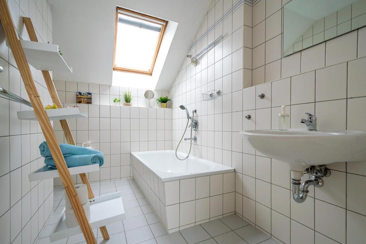 Appartement Blue Chili 99 - Grosszuegiges Loft Wlan Boxspringbett Bis 4 Pers à Leipzig Extérieur photo