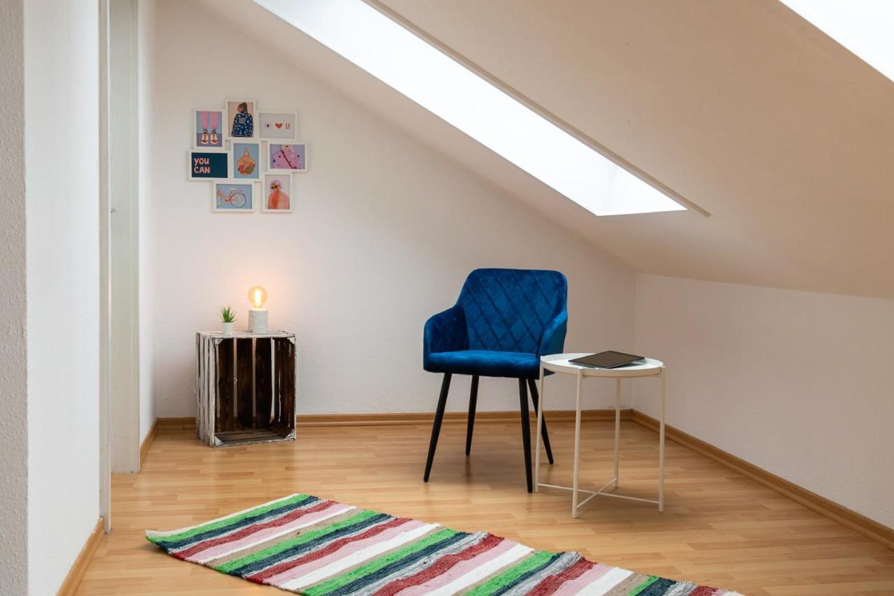 Appartement Blue Chili 99 - Grosszuegiges Loft Wlan Boxspringbett Bis 4 Pers à Leipzig Extérieur photo