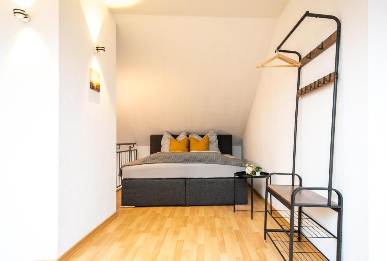 Appartement Blue Chili 99 - Grosszuegiges Loft Wlan Boxspringbett Bis 4 Pers à Leipzig Extérieur photo