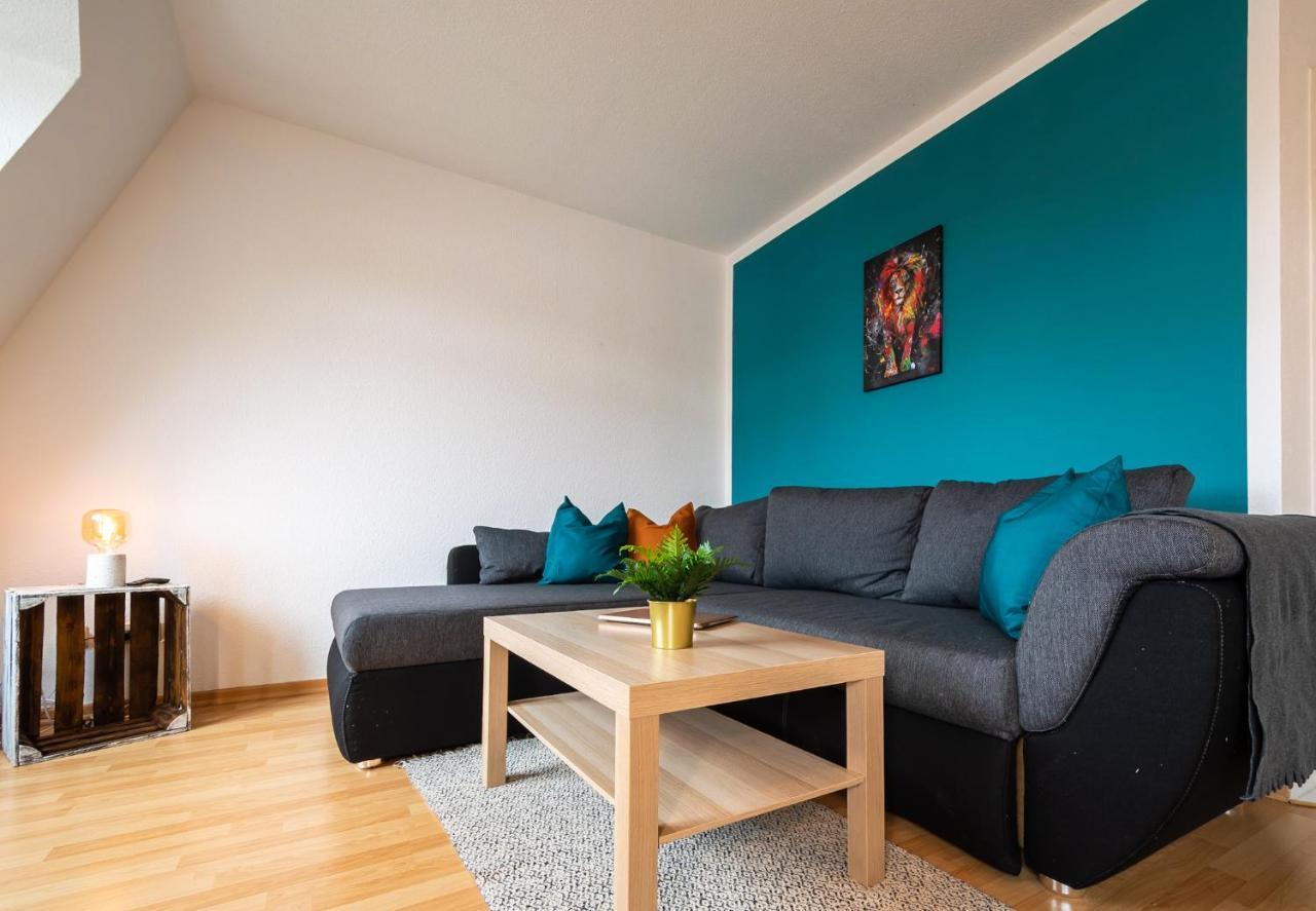 Appartement Blue Chili 99 - Grosszuegiges Loft Wlan Boxspringbett Bis 4 Pers à Leipzig Extérieur photo