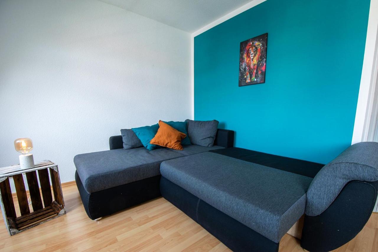 Appartement Blue Chili 99 - Grosszuegiges Loft Wlan Boxspringbett Bis 4 Pers à Leipzig Extérieur photo