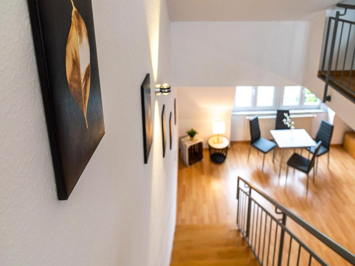 Appartement Blue Chili 99 - Grosszuegiges Loft Wlan Boxspringbett Bis 4 Pers à Leipzig Extérieur photo