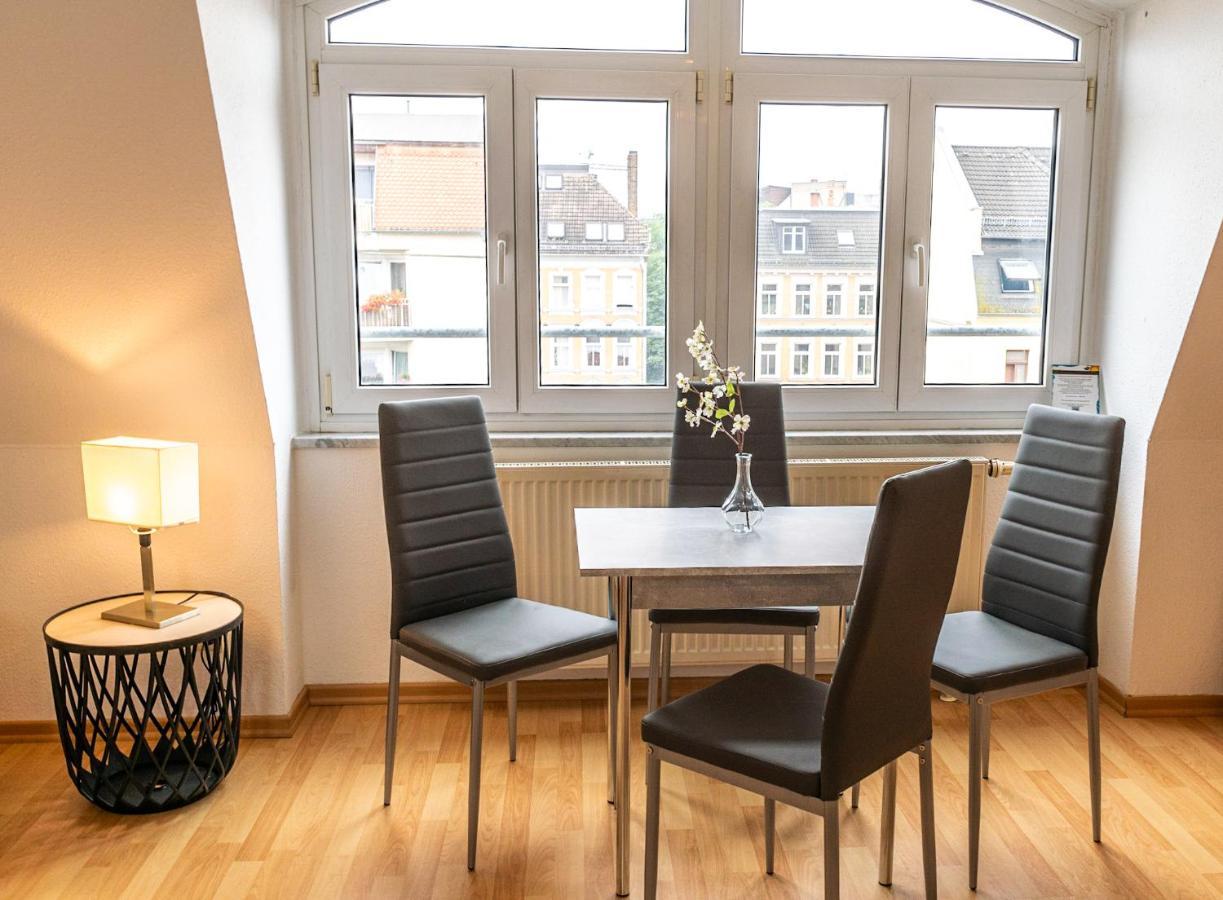 Appartement Blue Chili 99 - Grosszuegiges Loft Wlan Boxspringbett Bis 4 Pers à Leipzig Extérieur photo