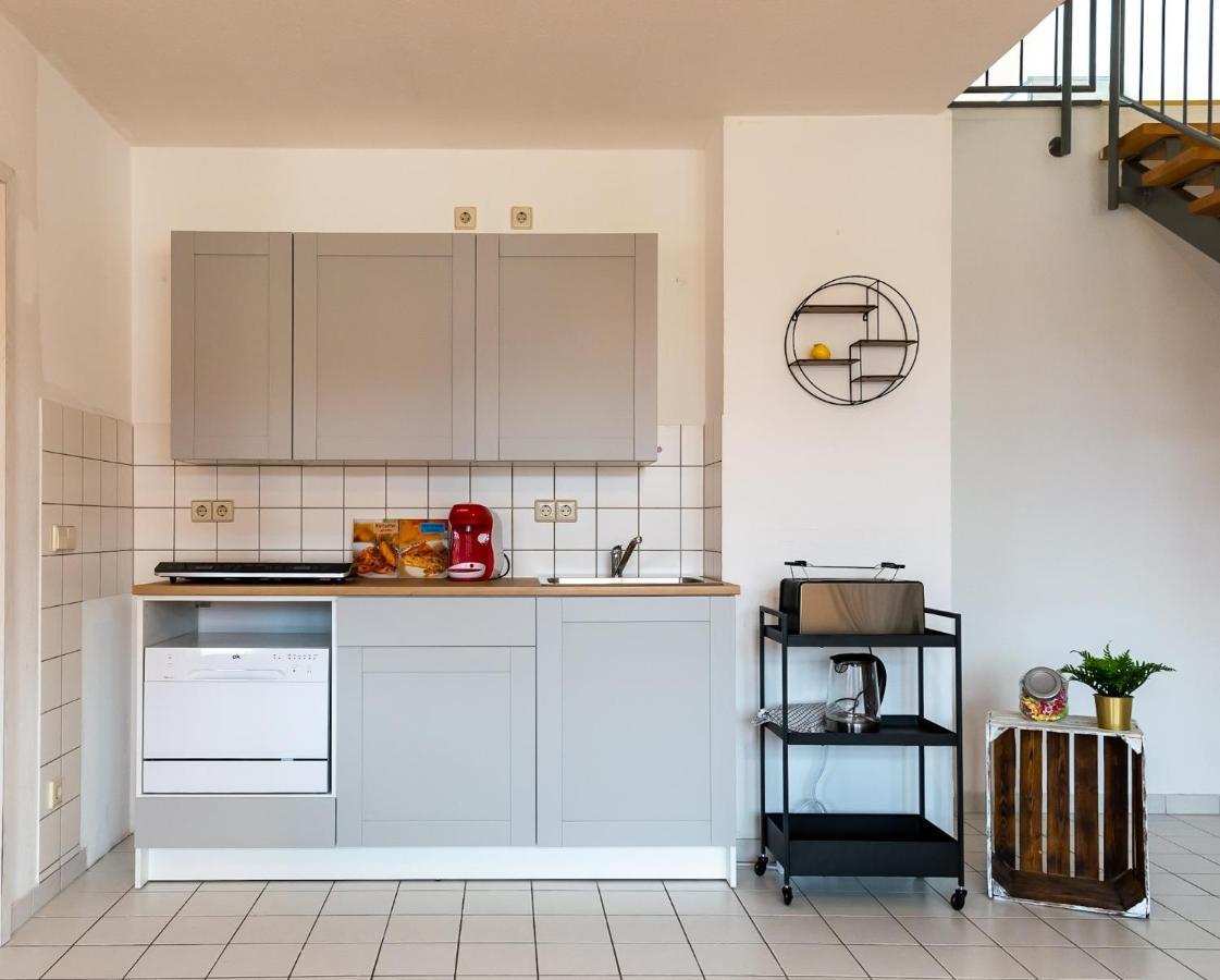Appartement Blue Chili 99 - Grosszuegiges Loft Wlan Boxspringbett Bis 4 Pers à Leipzig Extérieur photo
