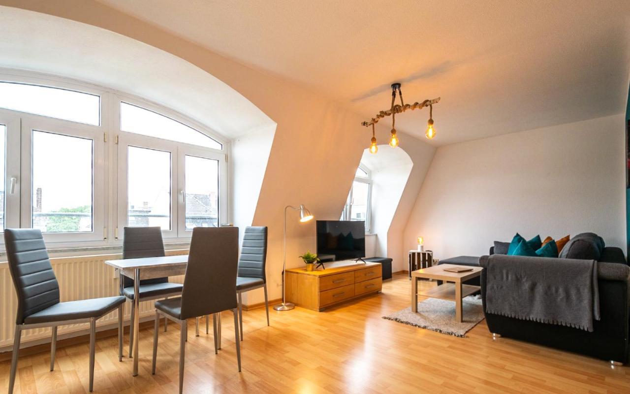 Appartement Blue Chili 99 - Grosszuegiges Loft Wlan Boxspringbett Bis 4 Pers à Leipzig Extérieur photo