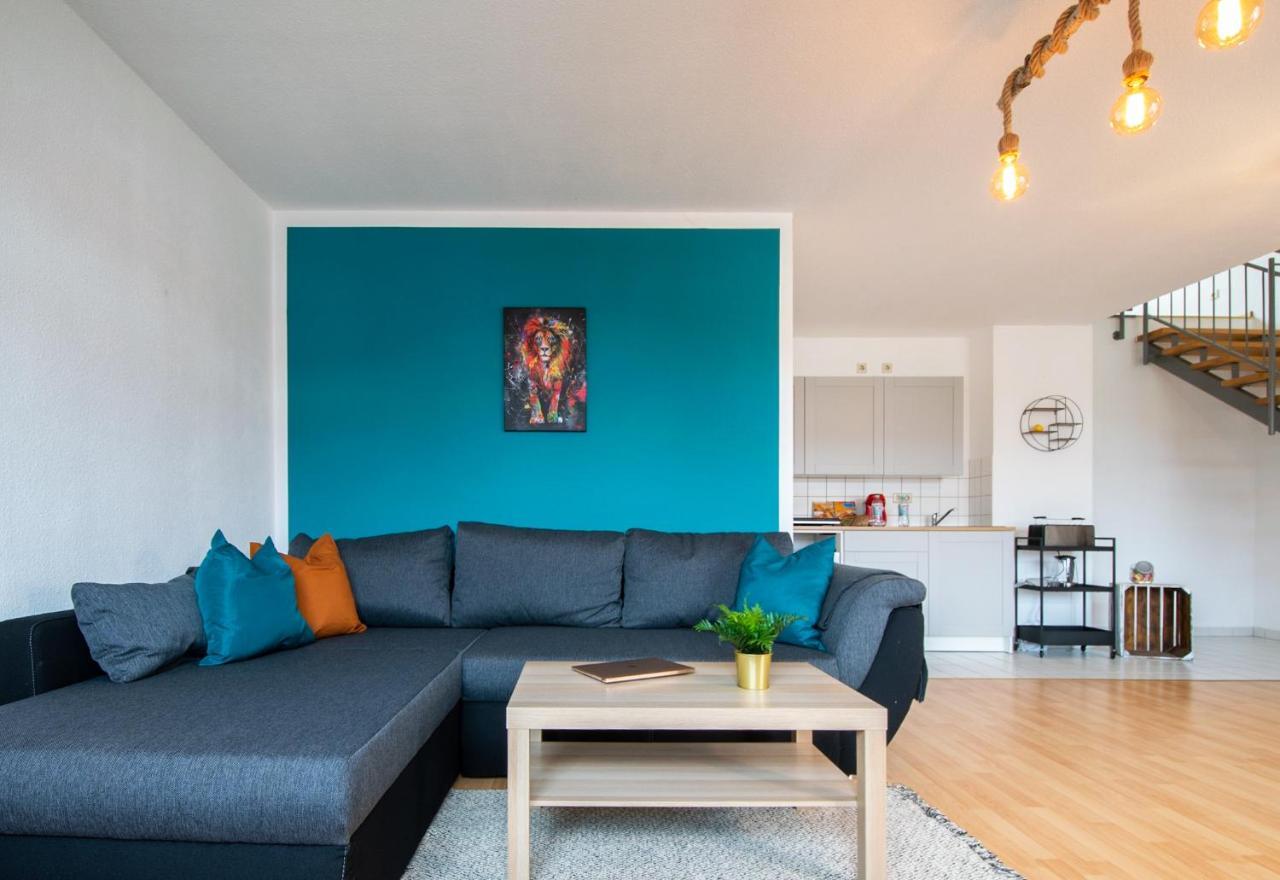 Appartement Blue Chili 99 - Grosszuegiges Loft Wlan Boxspringbett Bis 4 Pers à Leipzig Extérieur photo